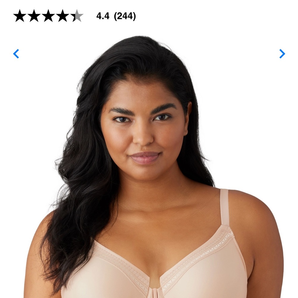 Wacoal Perfect Primer Front Close Underwire Bra 42DD